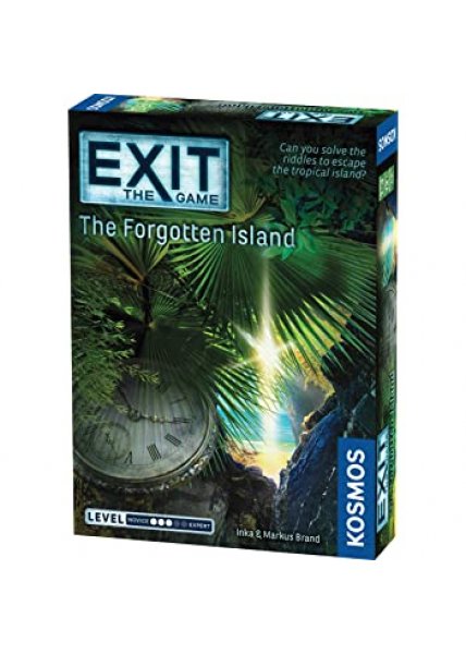 Exit: The Forgotten Island